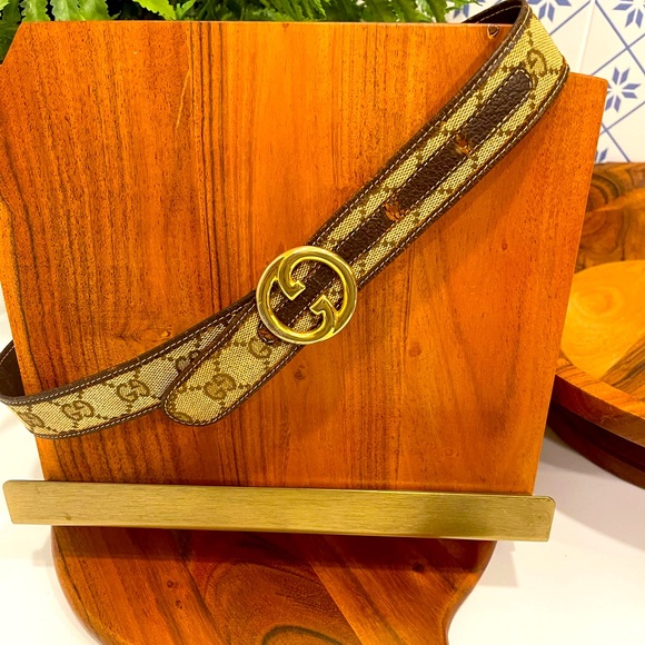 Vintage Gucci Belt size 65 - Picture 1 of 4